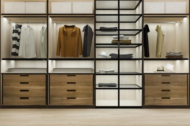 modular wardrobe design