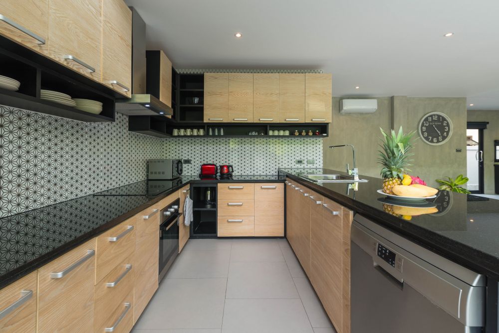 Sleek Modular Kitchens