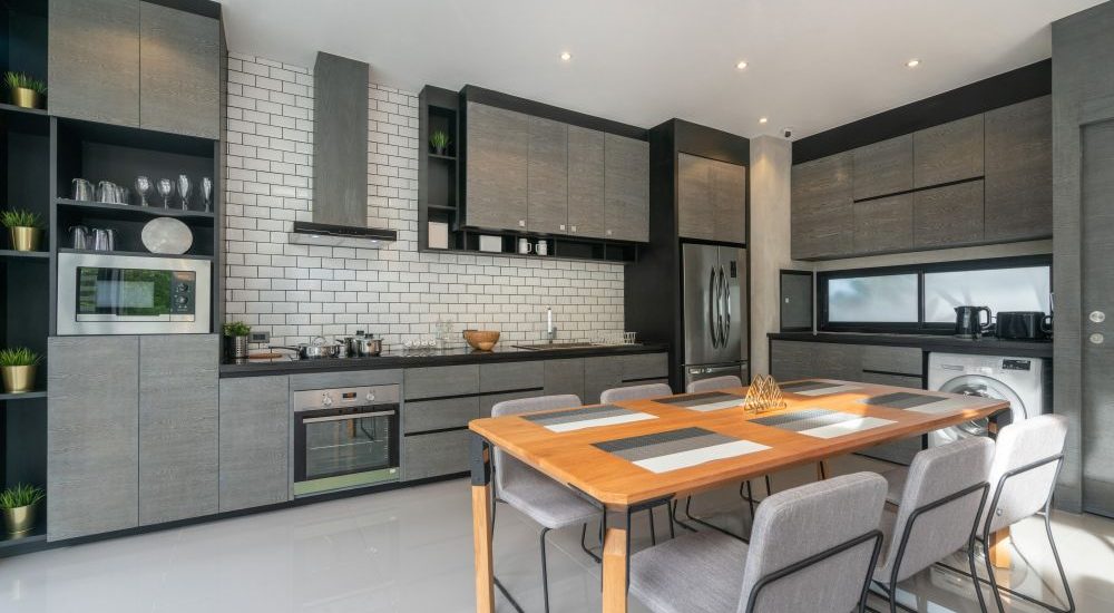 6 Aesthetic Color Combinations For Modular Kitchen