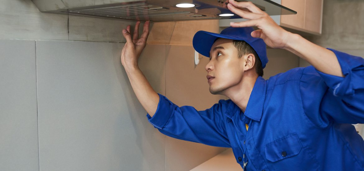 Which type of chimney is best for Modular kitchen