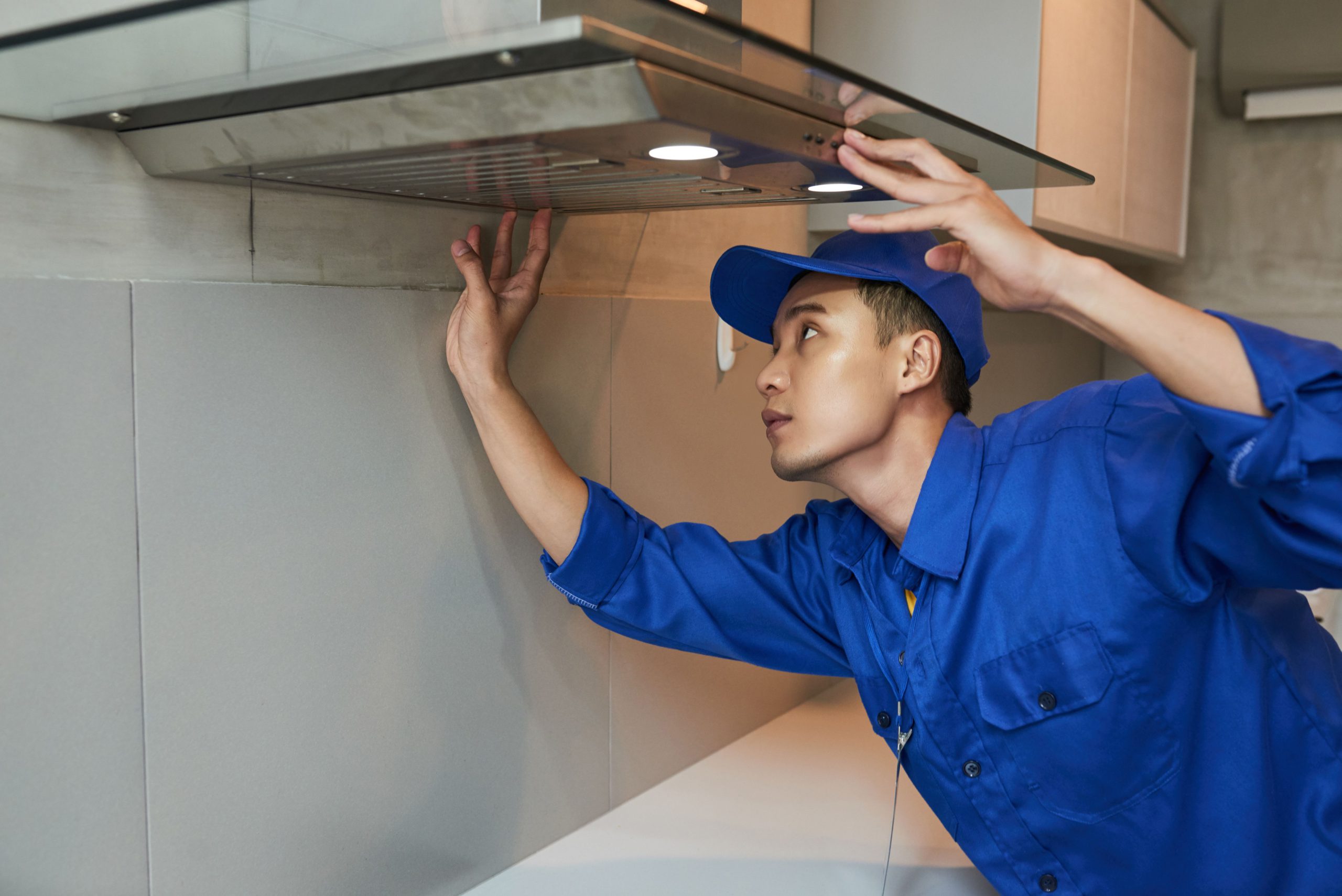 Which type of chimney is best for Modular kitchen