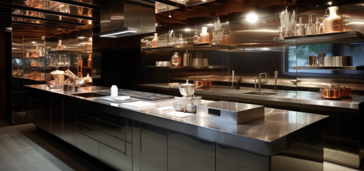 commercial modular kitchen