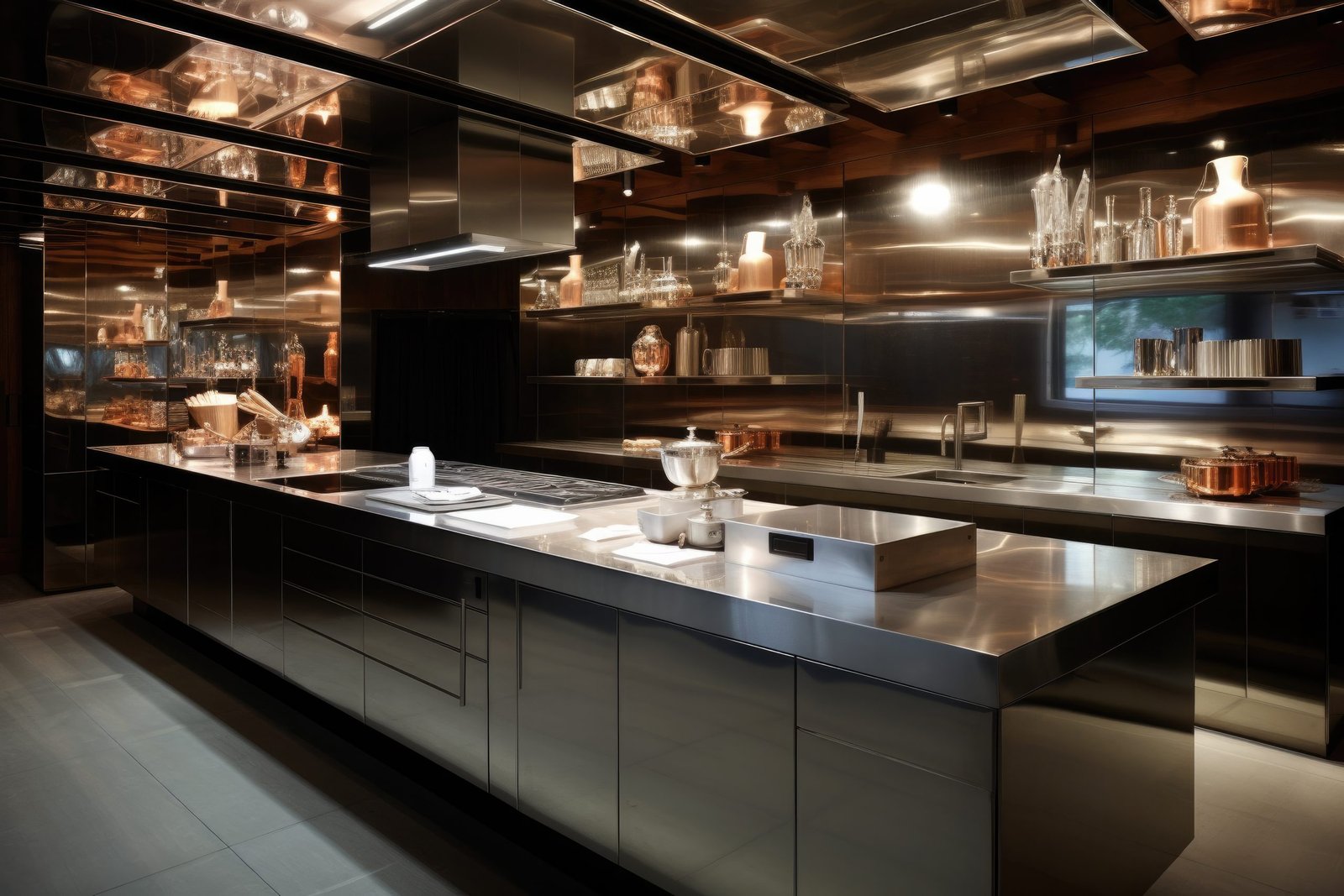 commercial modular kitchen